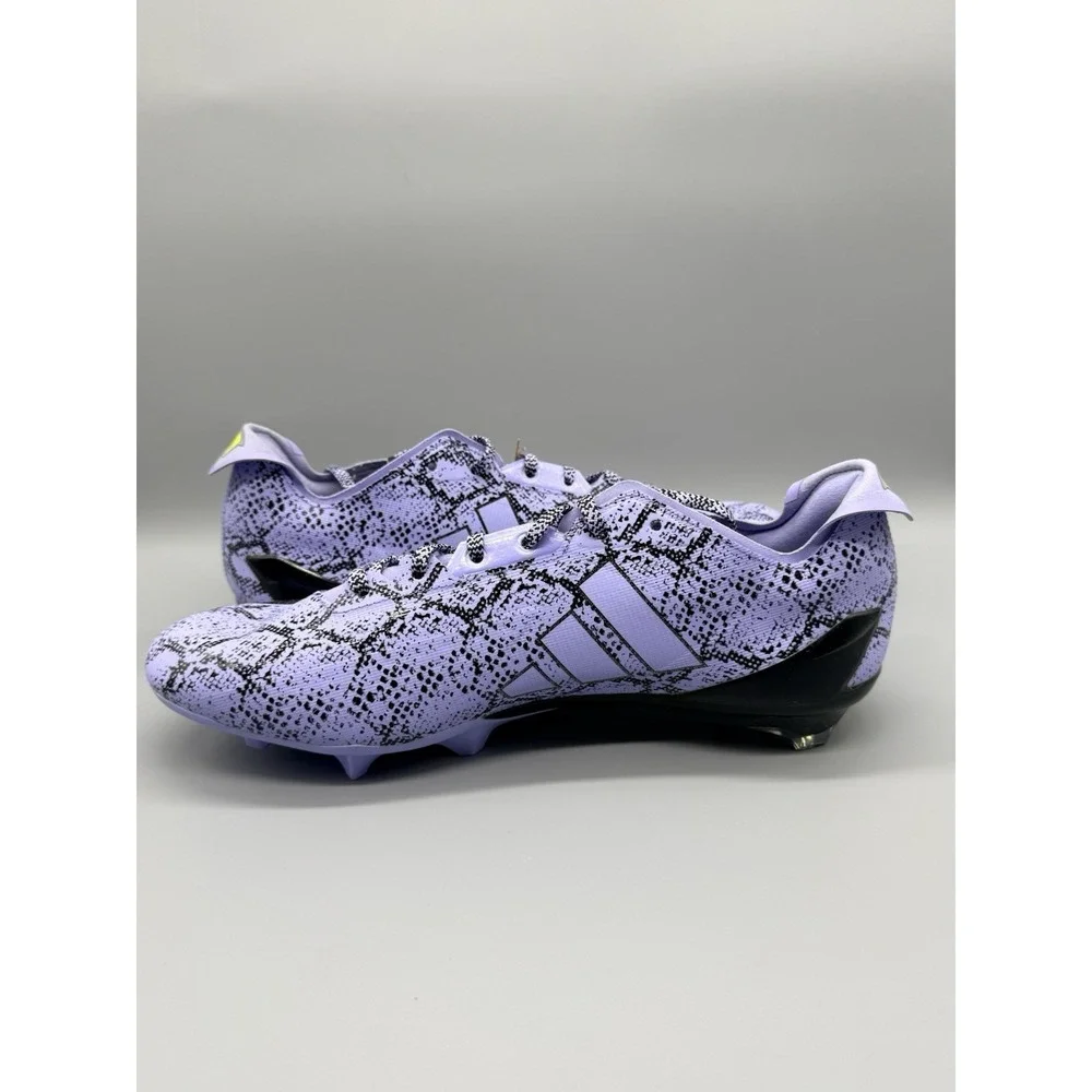 Adidas Adizero Electric Football Cleats Mens Size 14 Exotic Speed Pack Purple